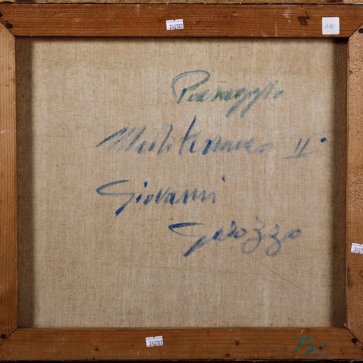Giovanni Garozzo Paesaggio Mediterraneo