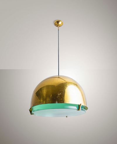 Lampada a Sospensione Mod. 2409 Ad Altezza Variabile