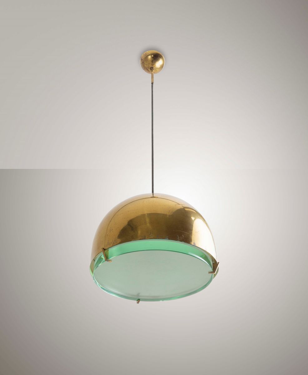 Fontana Arte - Lampada a Sospensione Mod. 2409 Ad Altezza Variabile