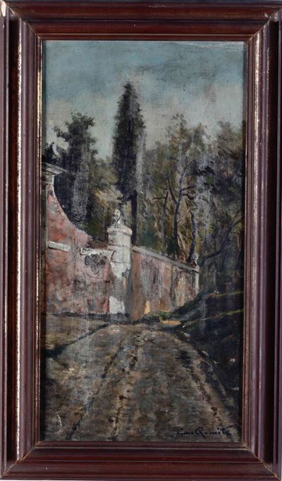 Veduta di Villa a Firma Gino Romiti