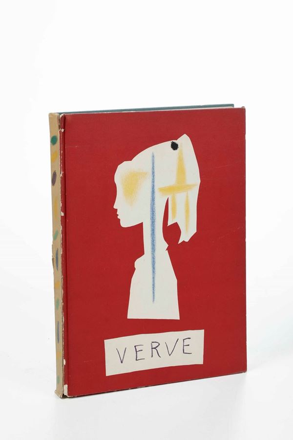 Pablo Picasso. Verve. Volume VIII numero 29 e 30. Edition de la revue verve, Paris, 1954.
