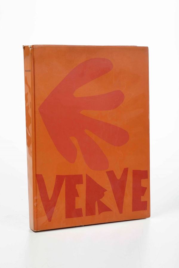 Matisse Herni Verve. Volume IX numeri 35 e 36. Edition de la revue Verve, Paris, 1958.