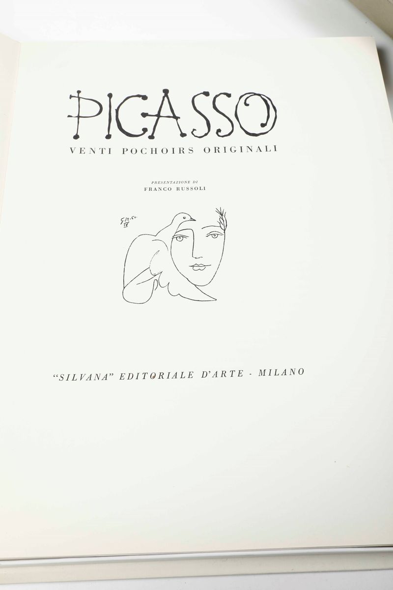 Pablo Picasso Venti Pochoirs Originali