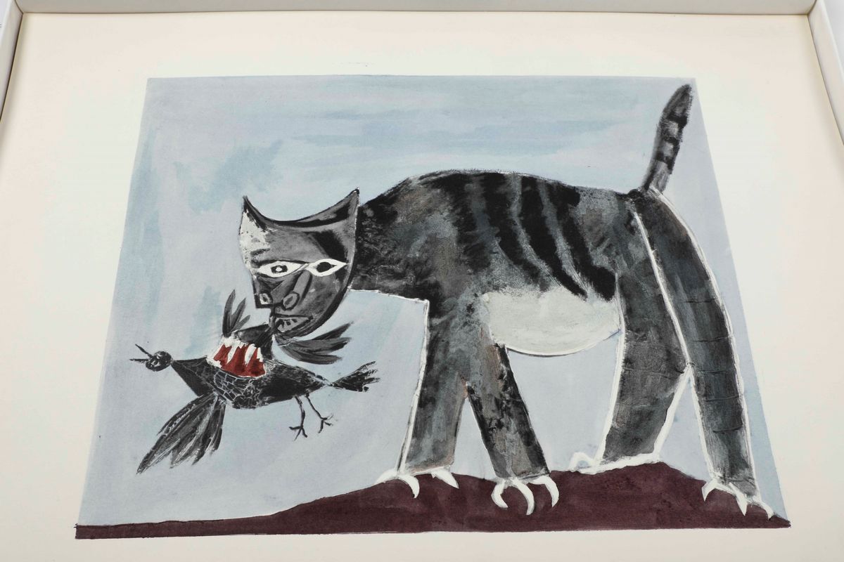 Pablo Picasso Venti Pochoirs Originali