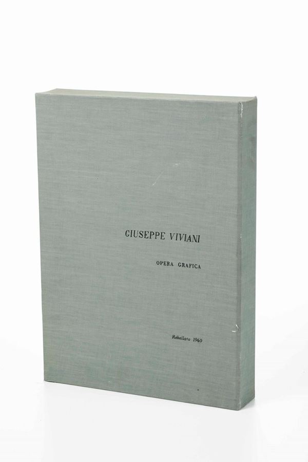 Giuseppe Viviani - Opera grafica. Cittaella, Bino Rebbellato editore, 1960.