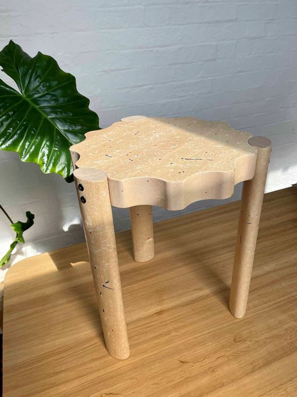 Philip Malouin - Messed-up Ace Stool