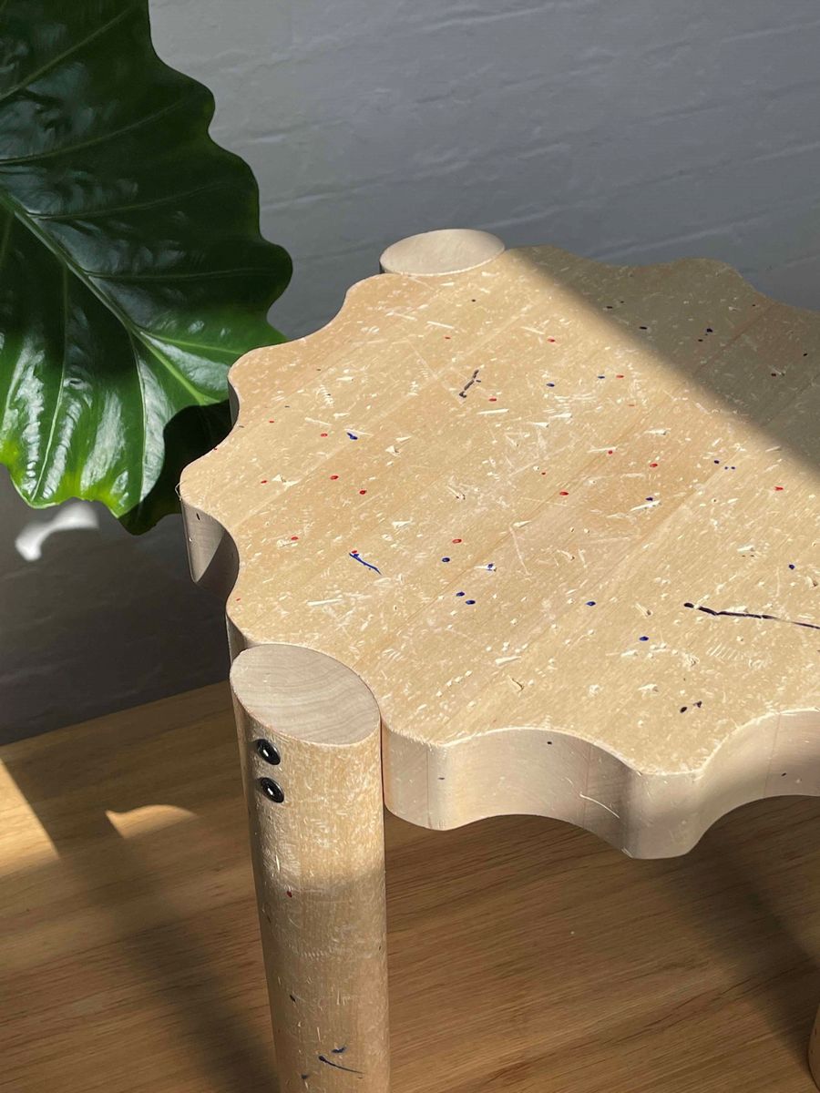 Philip Malouin - Messed-up Ace Stool