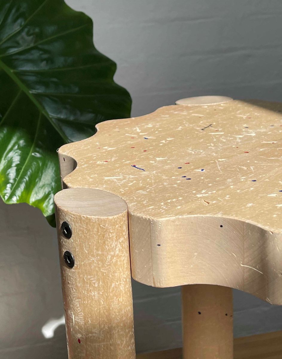 Philip Malouin - Messed-up Ace Stool