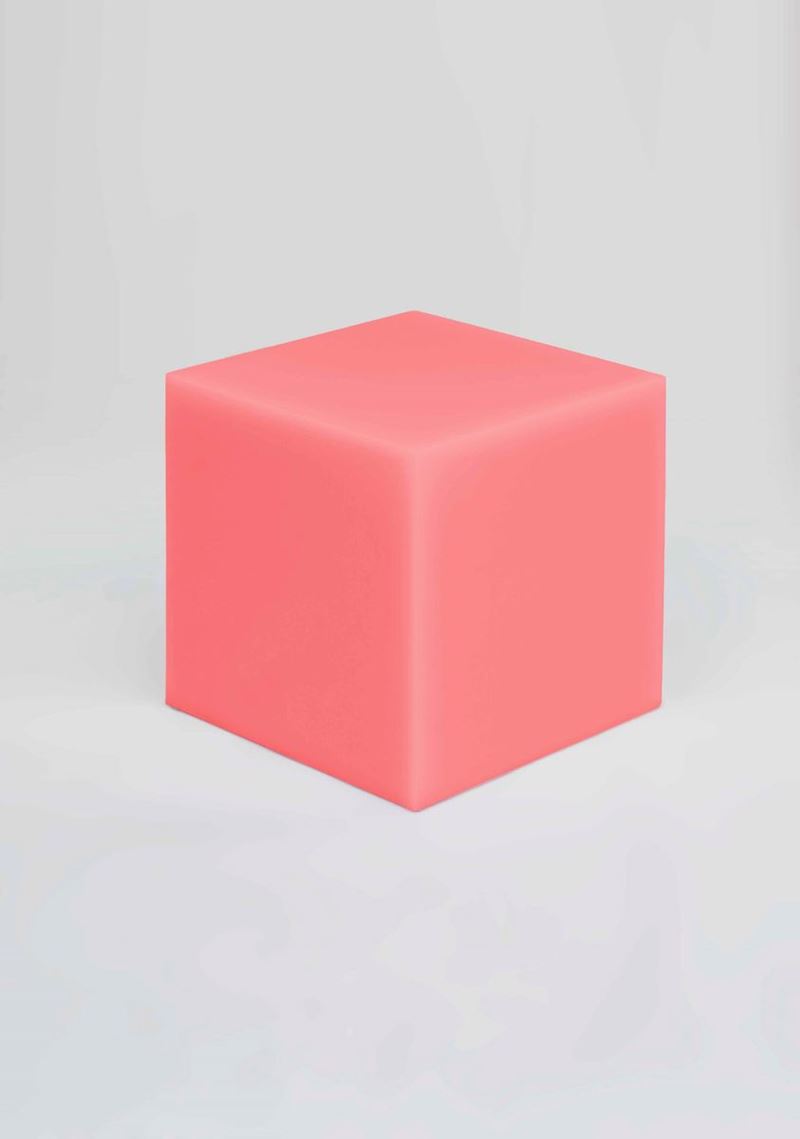 Sabine Marcelis : Candy Cube Grapefruit  (2021)  - Auction CTMP Design - Cambi Casa d'Aste