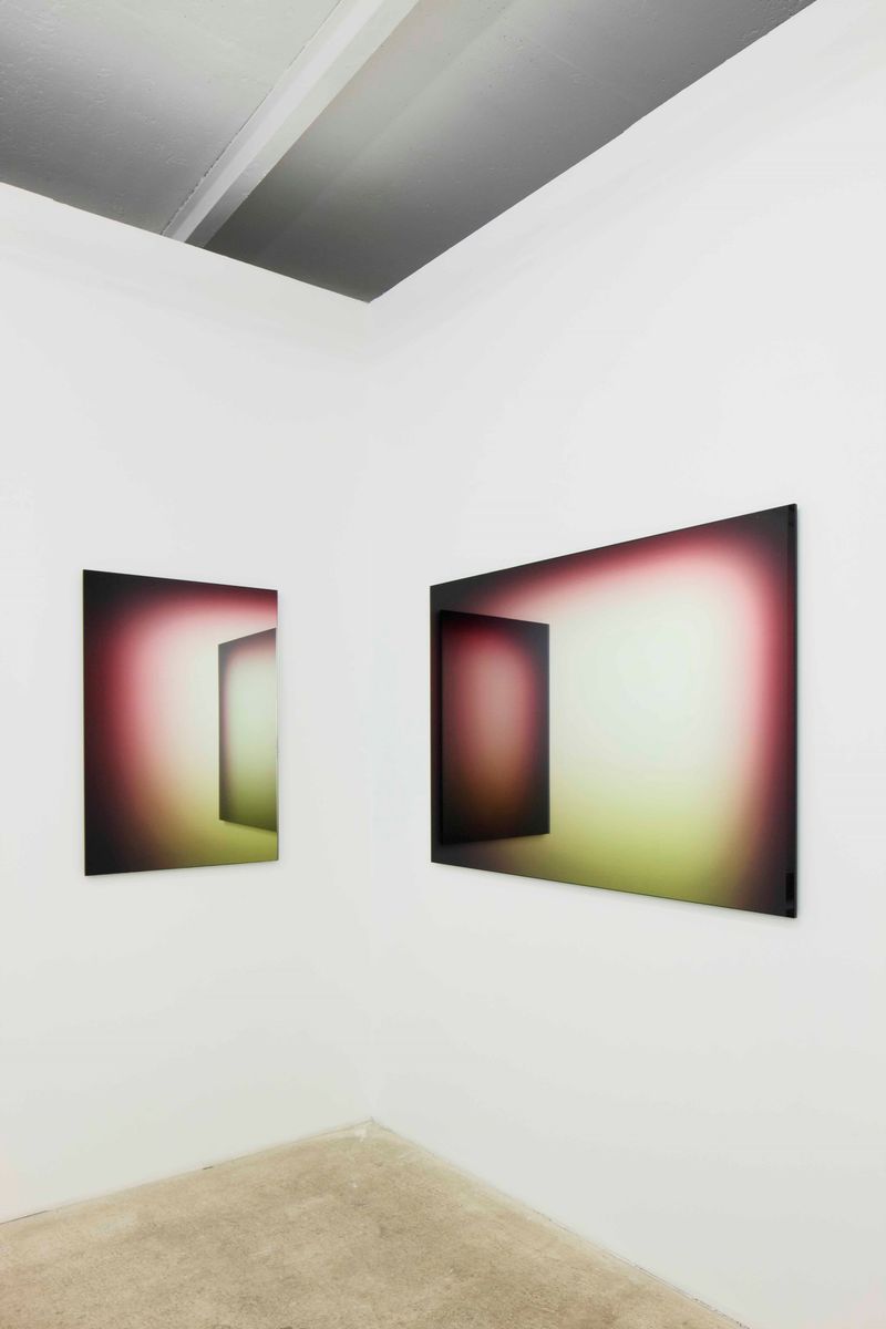 Germans Ermičs - Small Coulourscape Mirror