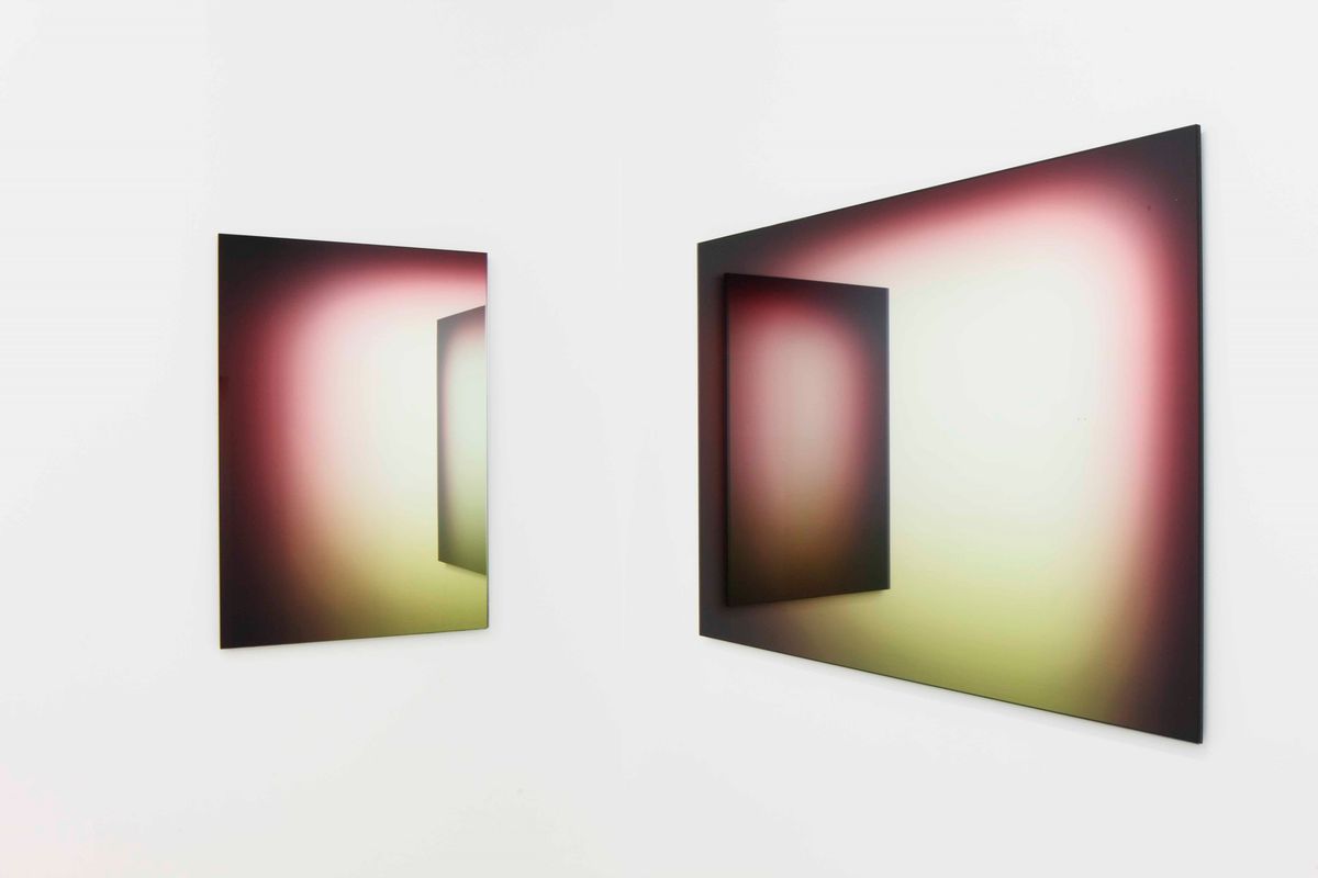 Germans Ermičs - Large Coulourscape Mirror