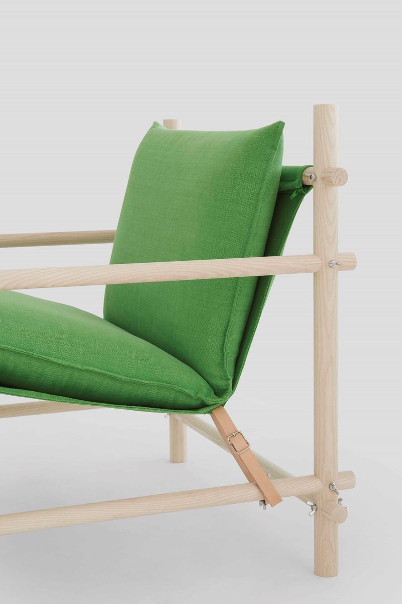 Giuseppe Arezzi For It's Great Design - Manico (set Of 2 Armchairs)