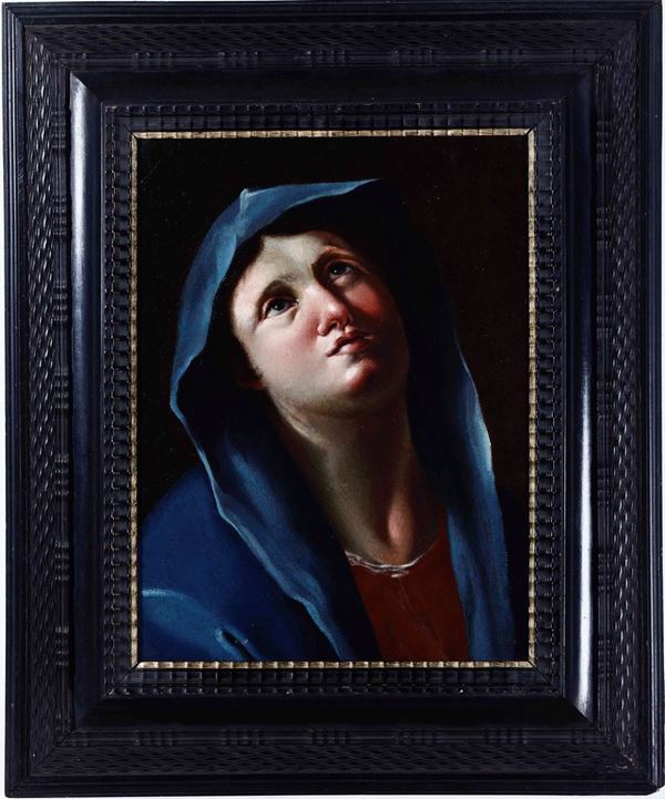 Scuola del XVIII secolo Madonna orante