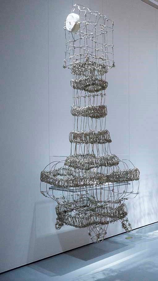 Kiki Van Eijk - Grandmother Hanging Clock