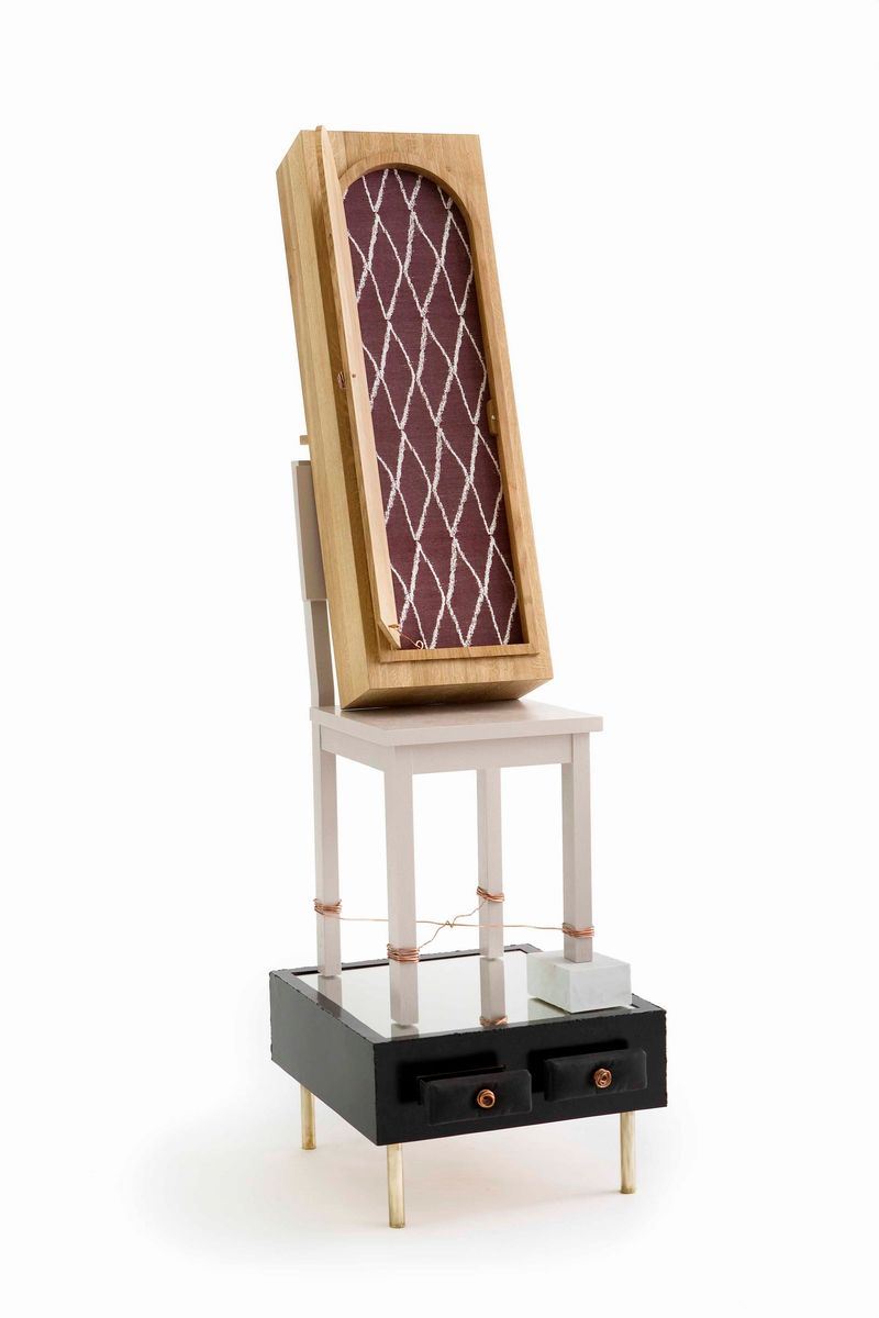 Kiki Van Eijk : Cut and Paste Stack of Furniture  (2010)  - Auction CTMP Design - Cambi Casa d'Aste