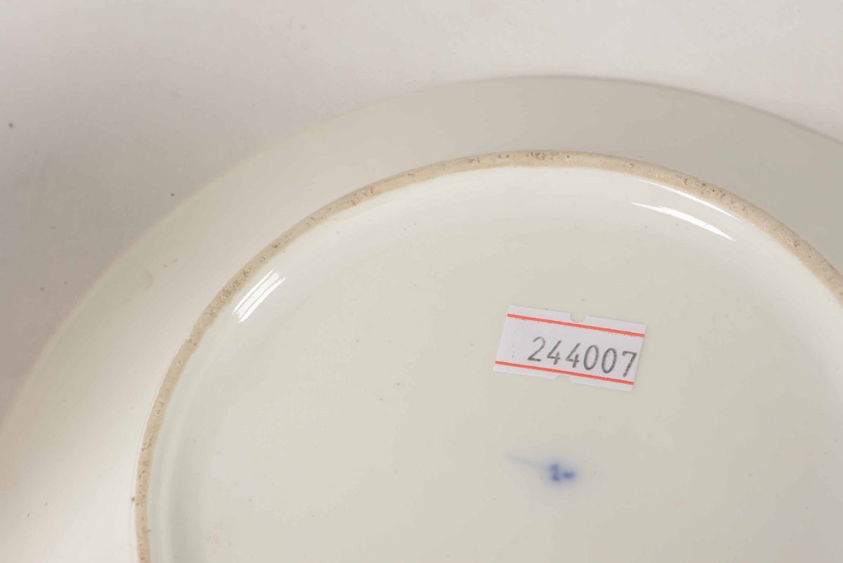 Due Tazze con Piattino “erinnerunstassen”berlino, 1830-1844