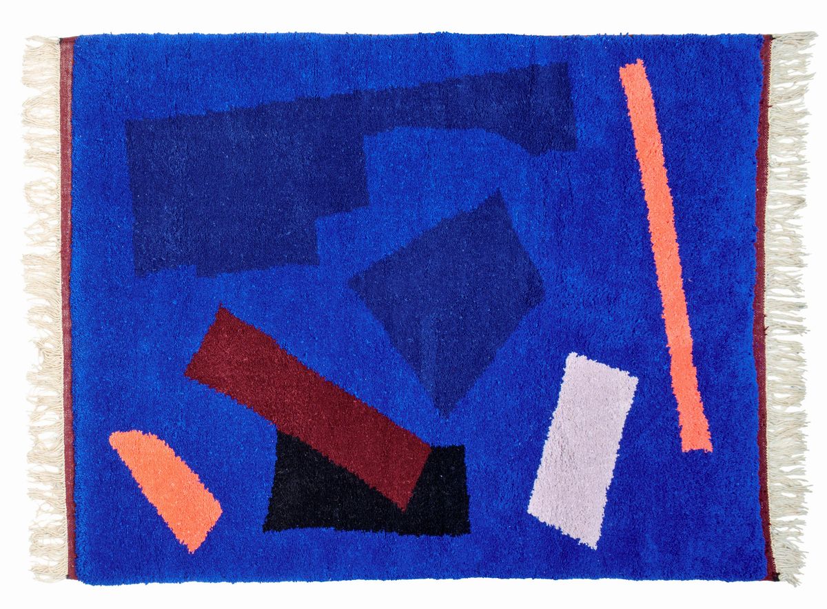 Maria Jejlinska For Trame - Entwine Rug - Blue