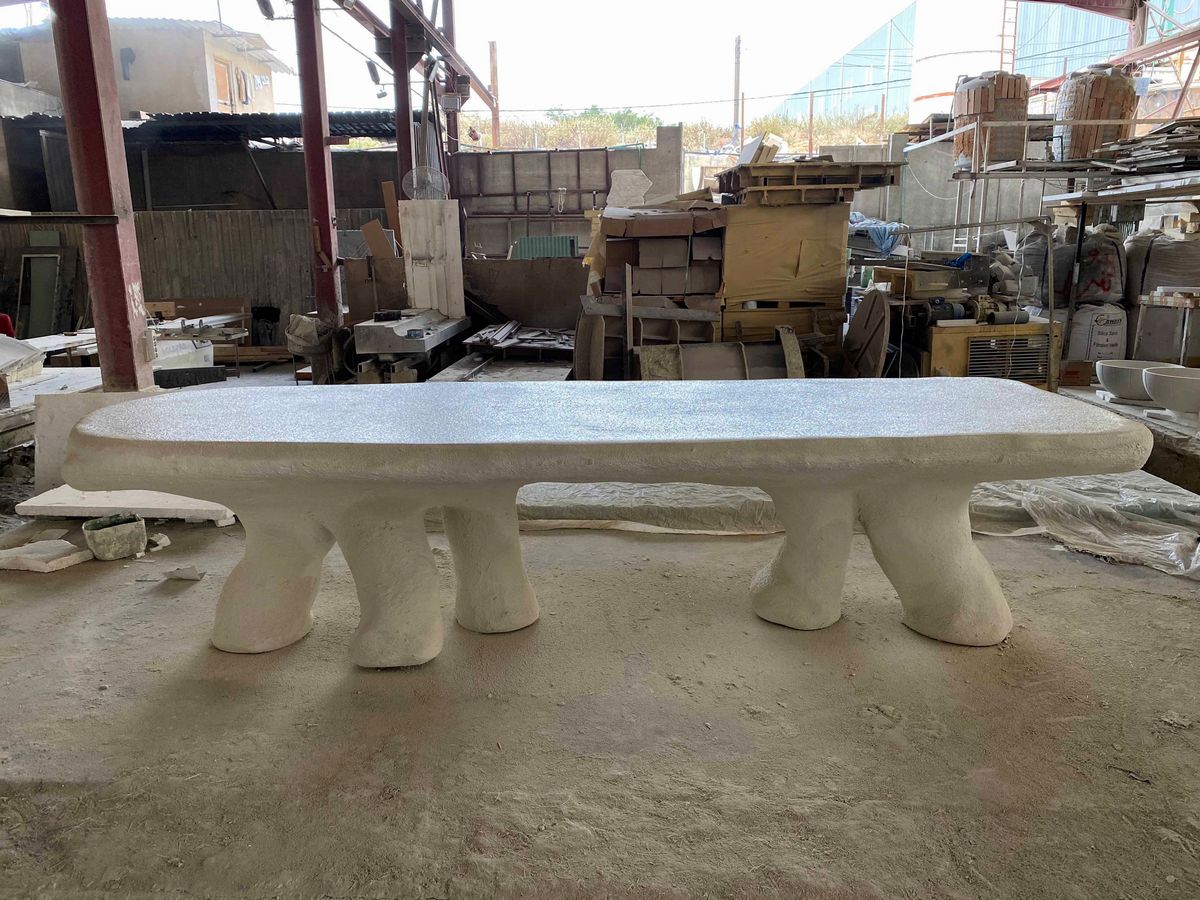 Mary-lynn & Carlo Massoud - The Elephant Project - Table