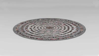 Transcendence Carpet