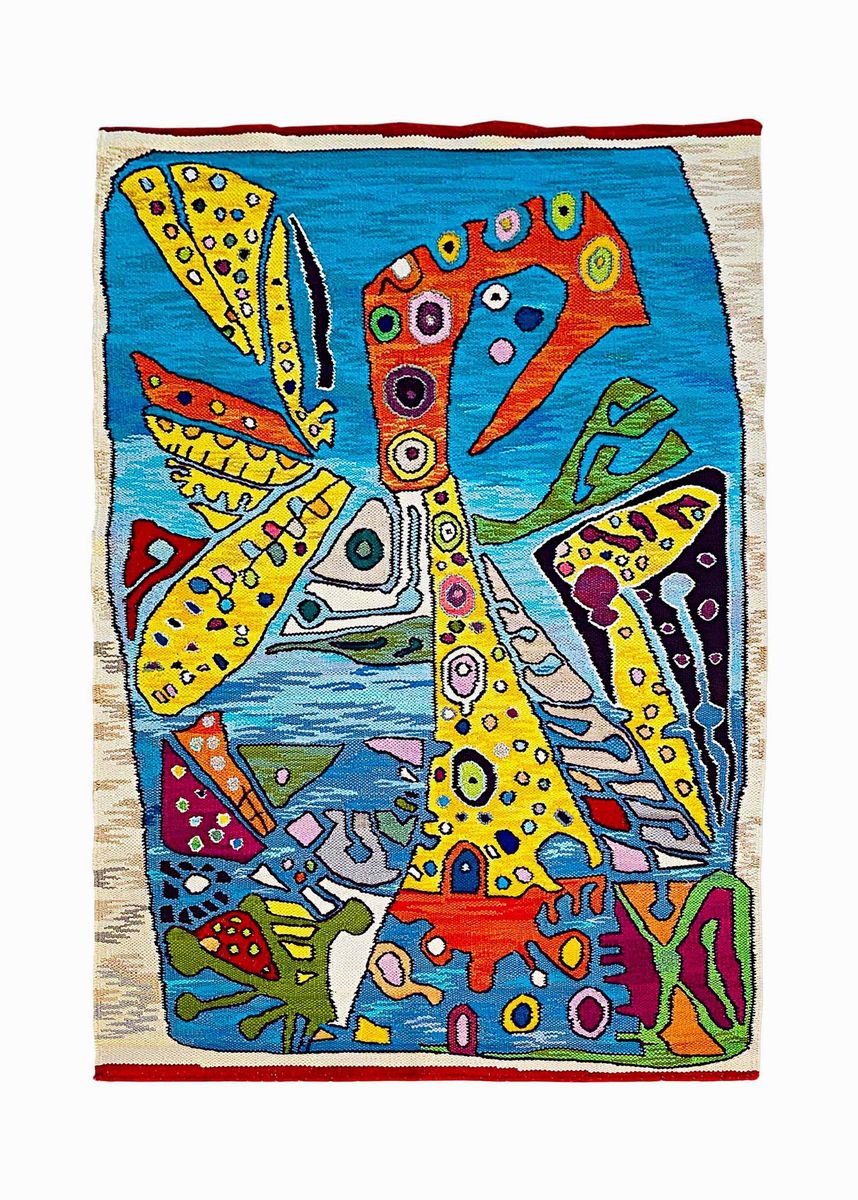 Nawaaz Saldulker - Carnivale Rug