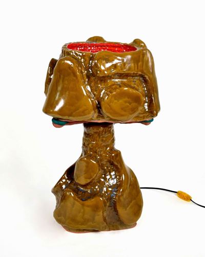 Ode To Quarantine Ceramic Table Lamp