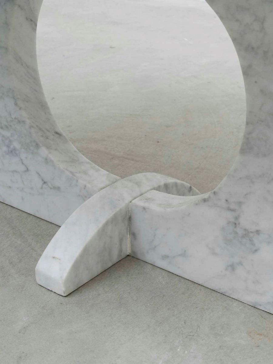 Will West For 1+1 Gallery - Carrara Coffee Table
