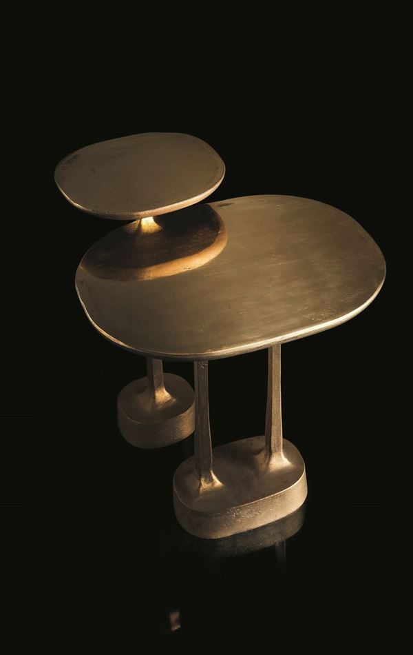 Yabu Pushelberg for Henge - - Mushroom Tables (set of 2)