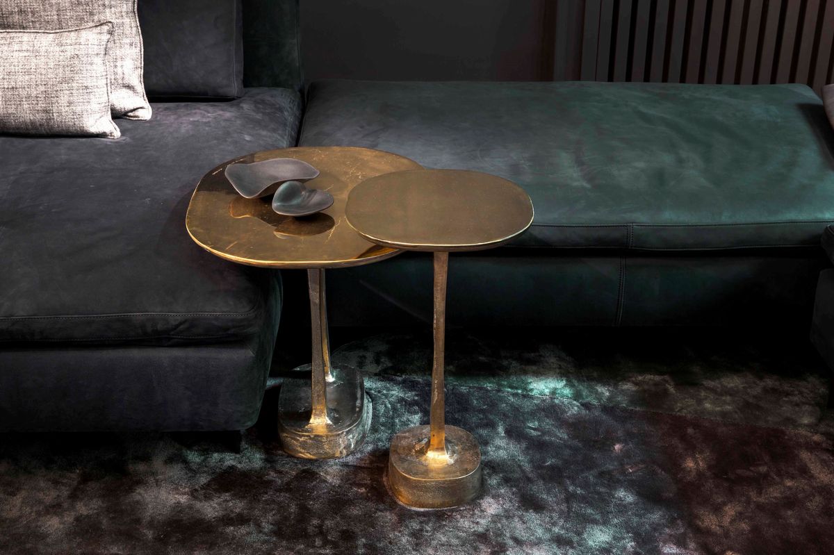 Yabu Pushelberg For Henge - - Mushroom Tables (set Of 2)