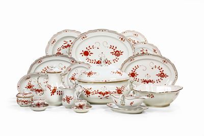 Servizio da Tavola Meissen, Seconda Metà del XX Secolo