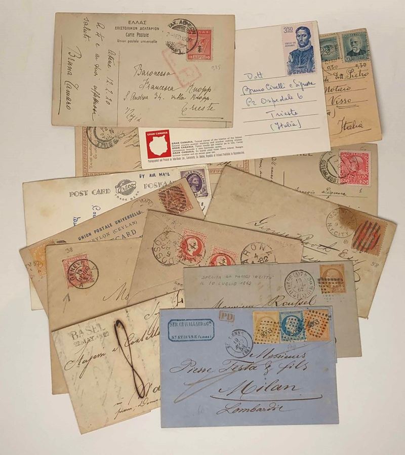 1862/1970, Europa/Oltremare.  - Auction Philately - I - Cambi Casa d'Aste
