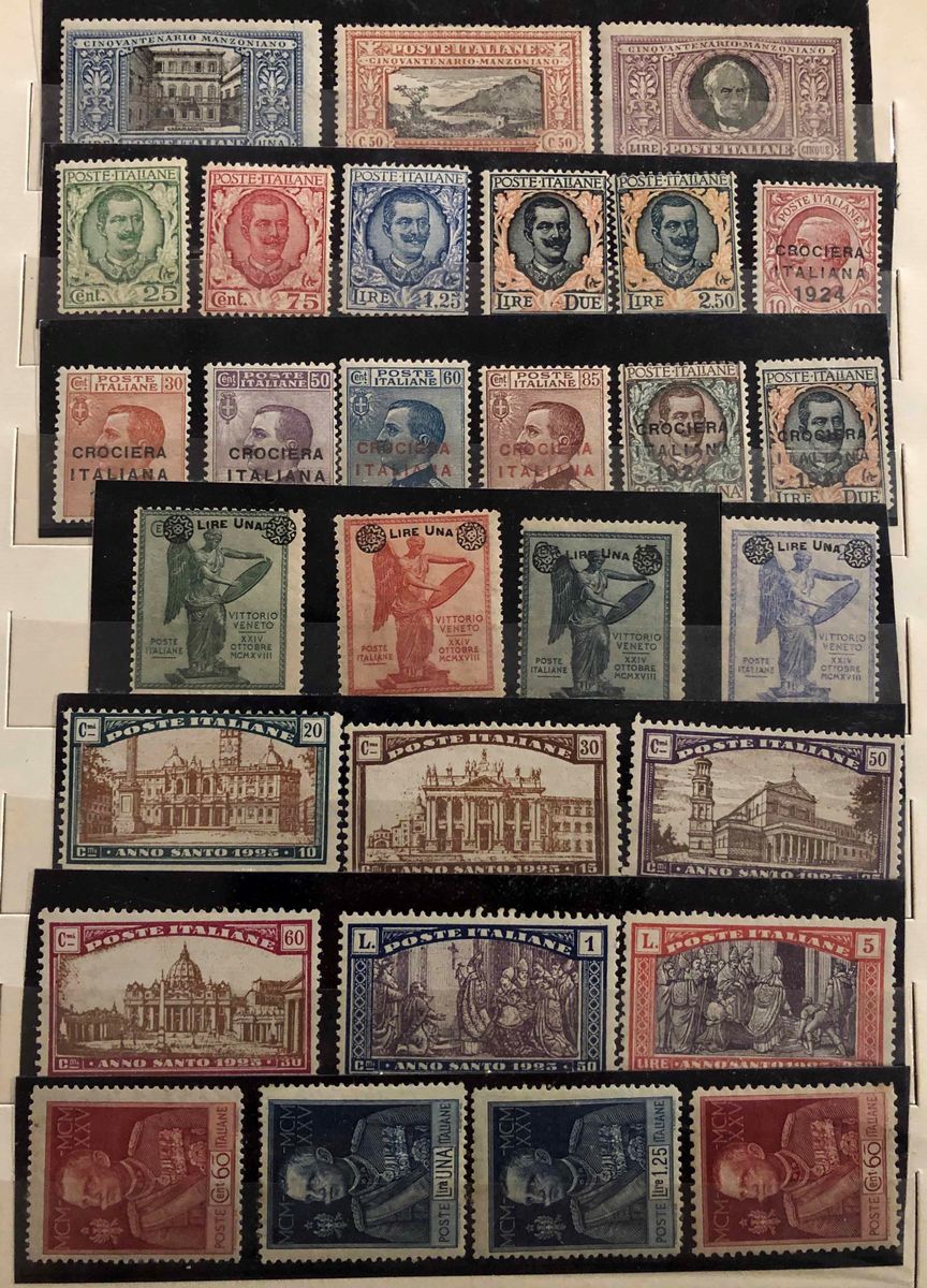 1863/1960, Regno, Vaticano, San Marino.