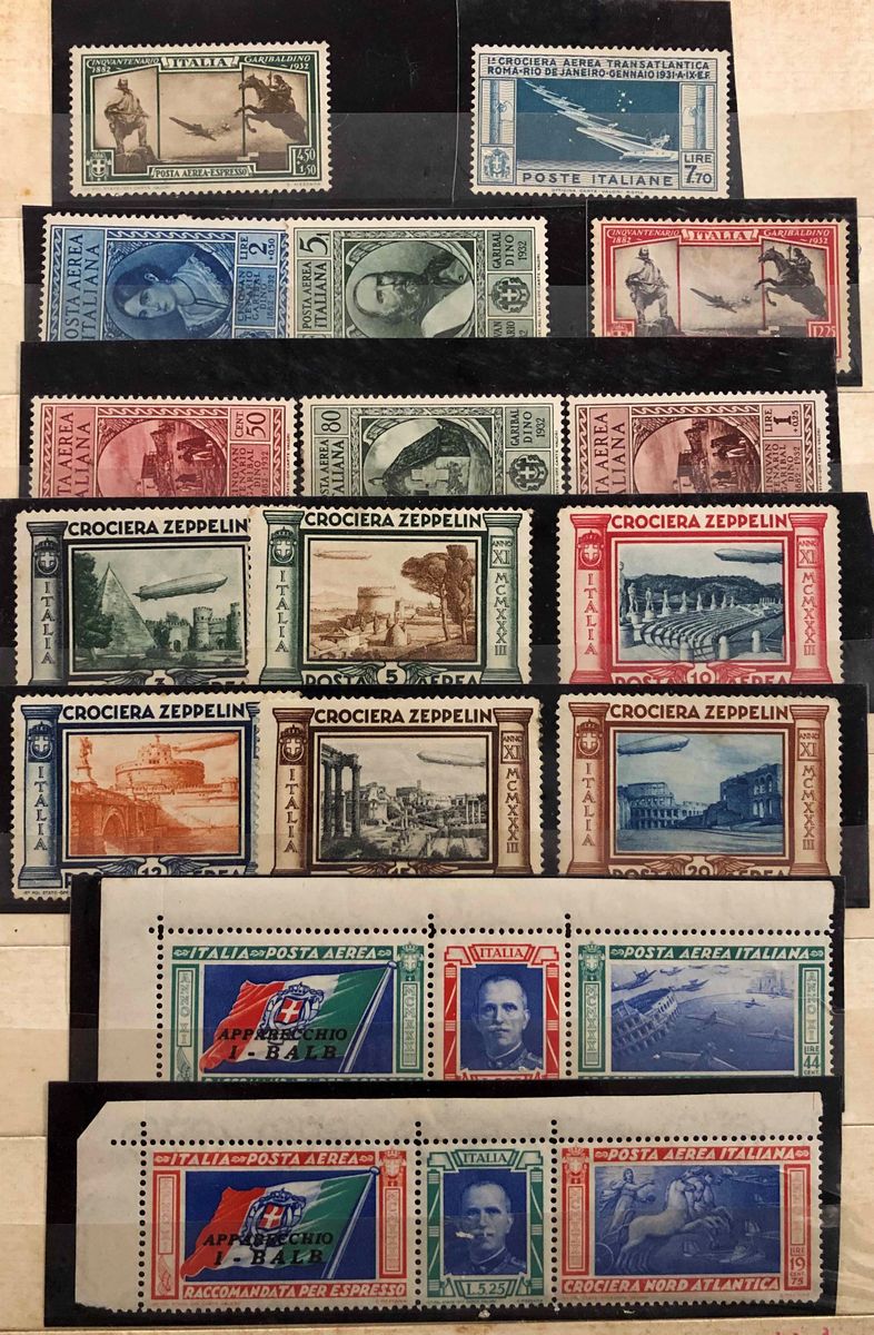 1863/1960, Regno, Vaticano, San Marino.