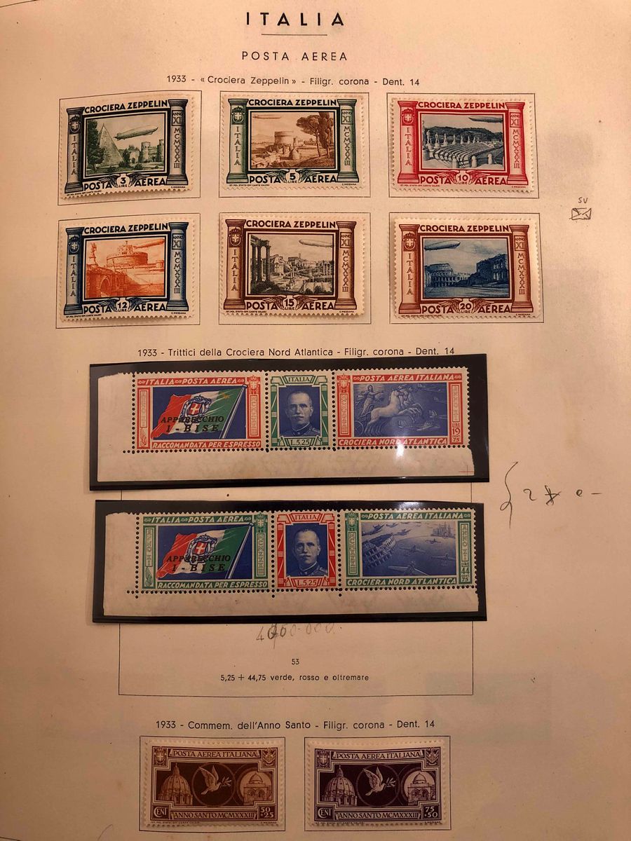 1850/1950, Antichi Stati Italiani, Regno, Repubblica, Occupazioni, Fiume, Trieste, Vaticano e San...
