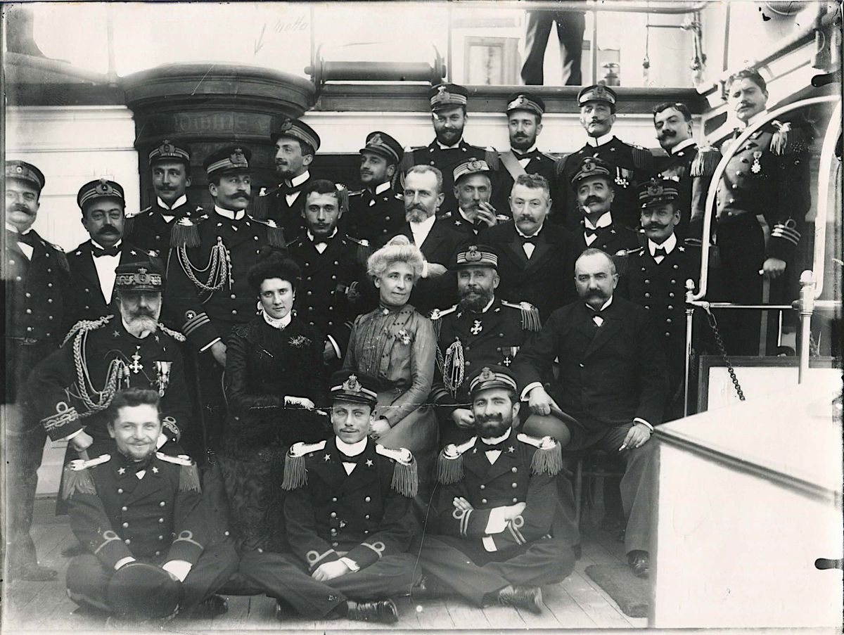1890/1945, Navigazione, Cartoline.