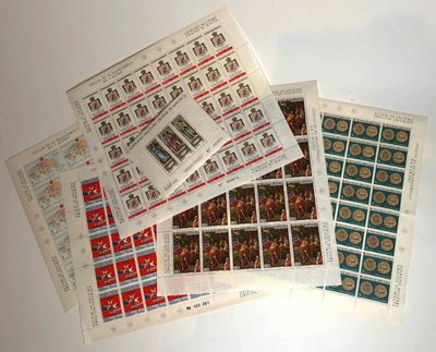 1966/1979, Smom, Accumulazione del Periodo in Fogli.