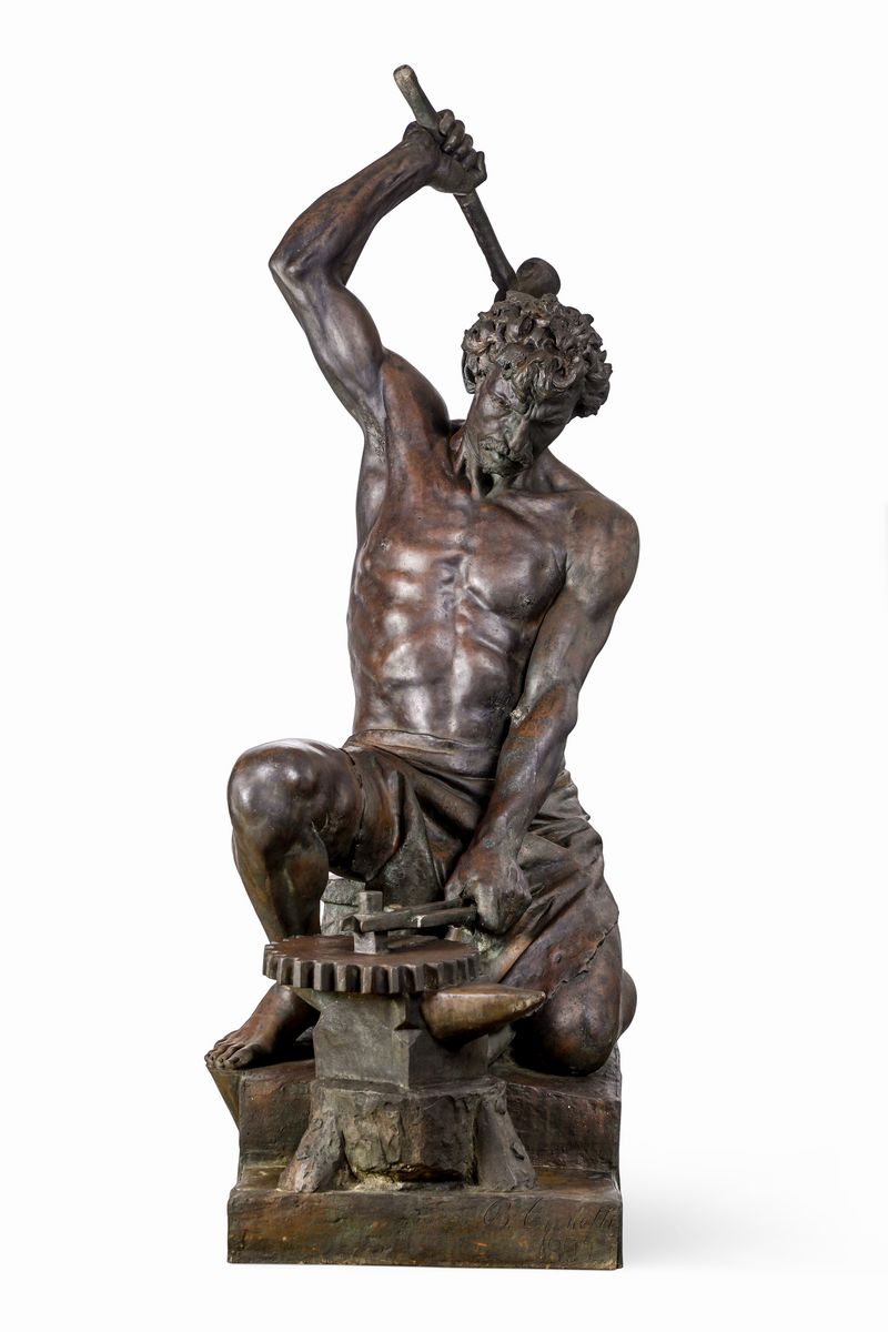 Benedetto Civiletti - Il Lavoro, 1895