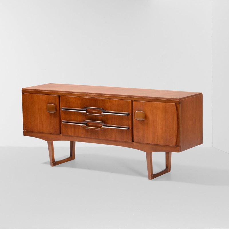 Mobile contenitore in legno.  - Auction Design Lab - I - Cambi Casa d'Aste