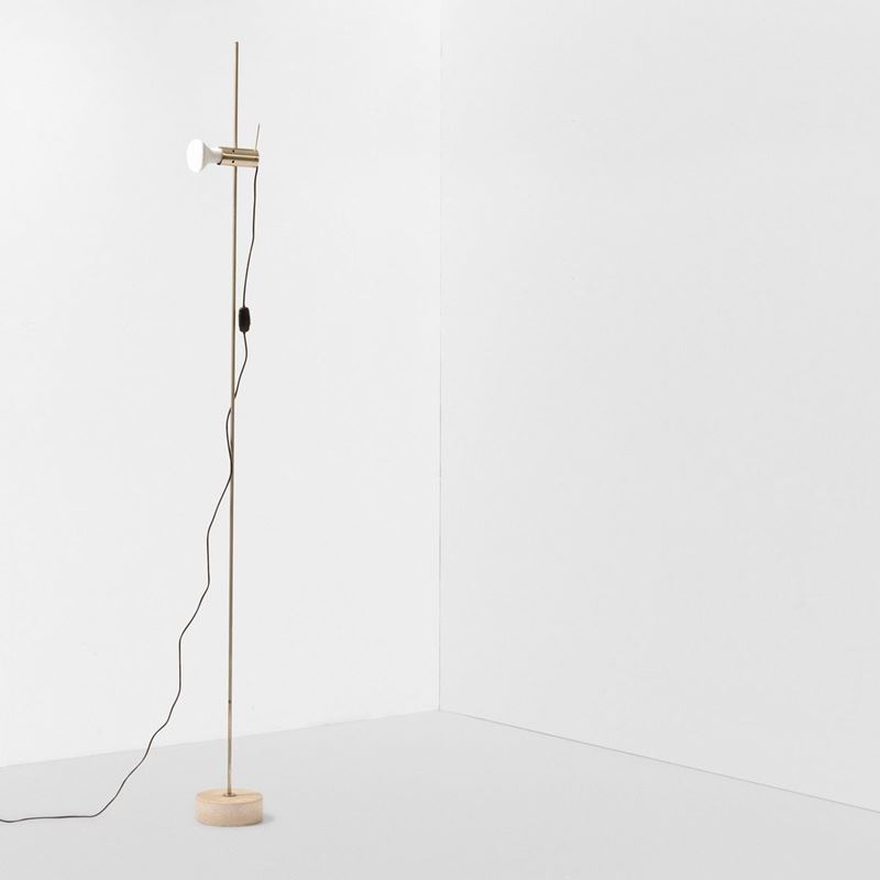 Tito Agnoli : Lampada da terra mod. 387  - Auction Design Lab - I - Cambi Casa d'Aste