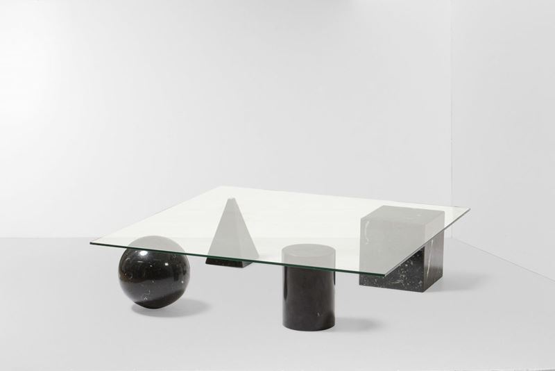Tavolo basso  - Auction Design Lab - I - Cambi Casa d'Aste
