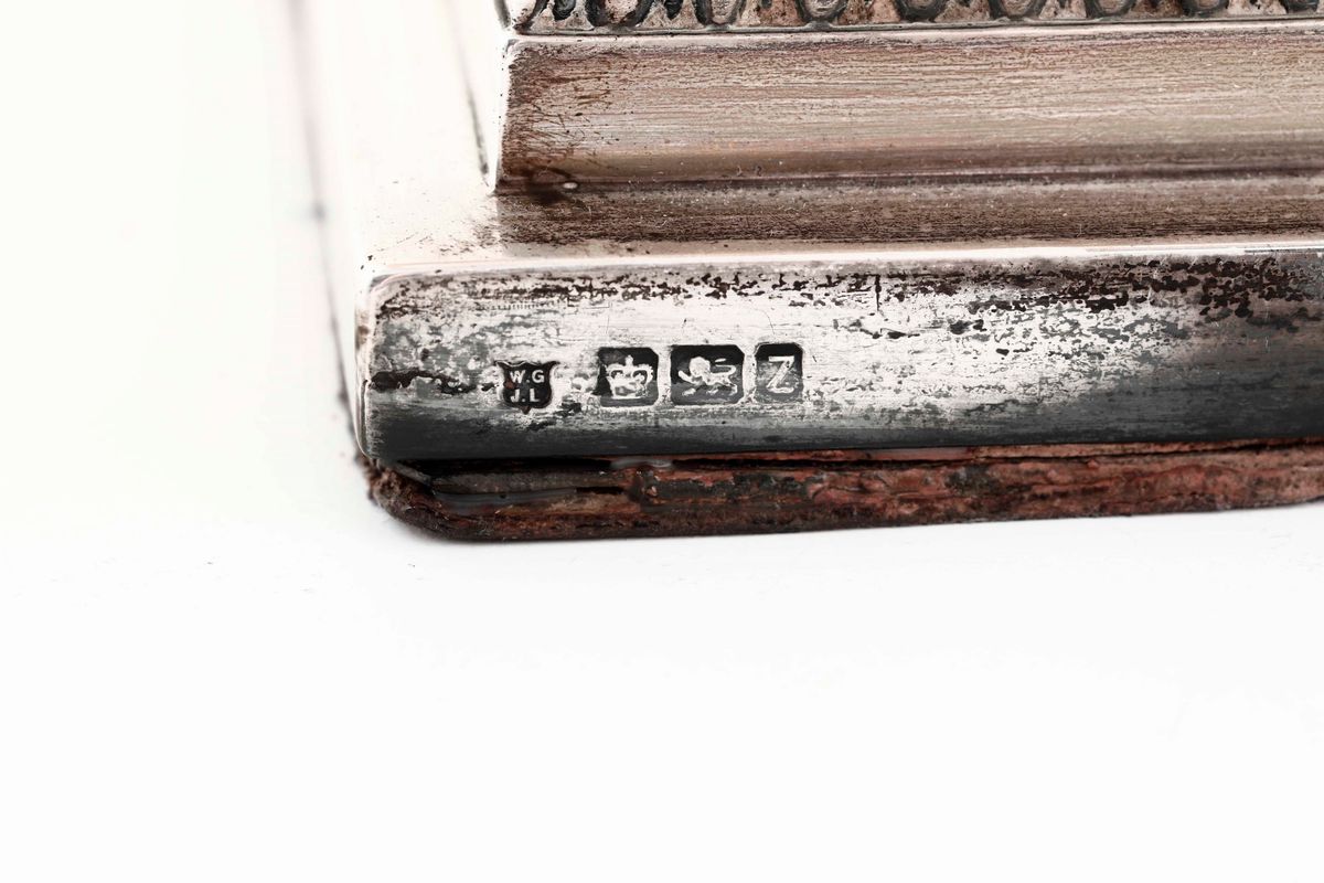Grande Candeliere in Argento Sterling Montato a Lampada. Marchi della Città di Sheffield per L'an...