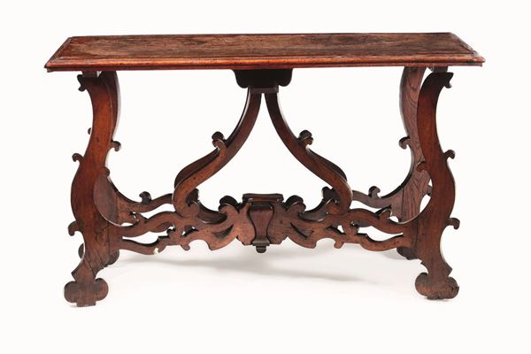 Tavolo in legno, Lombardia XVII-XVIII secolo