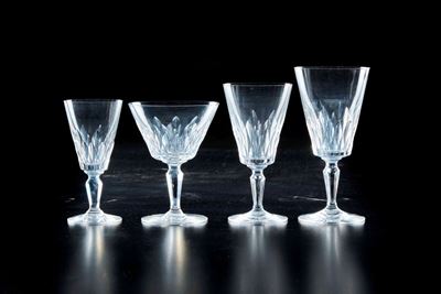 Servizio di Calicifrancia Manifattura Baccarat, XX Secolo