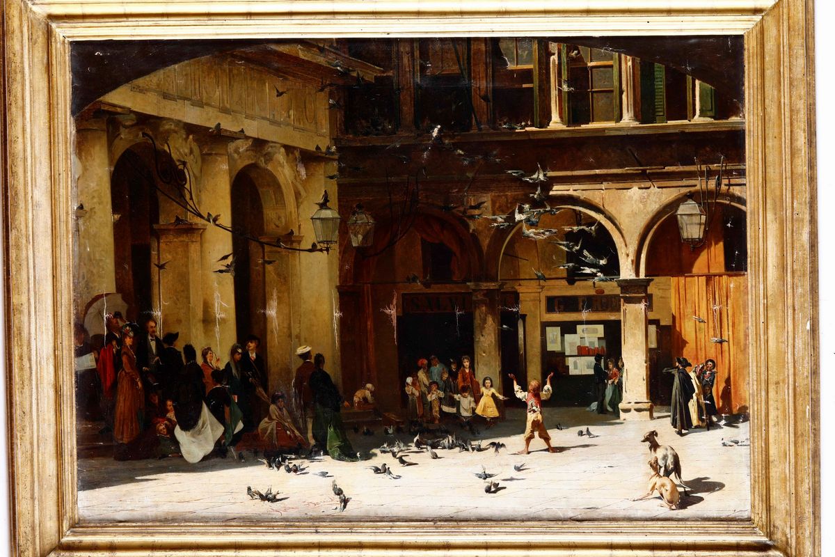 Raffaele Faccioli - Piazza