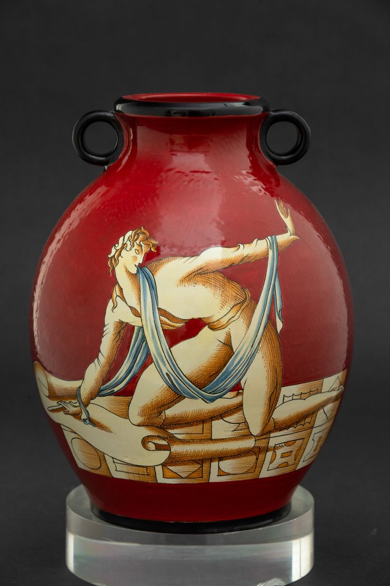 Gio Ponti - Richard Ginori, Sesto Fiorentino, 1925 Ca L'edile