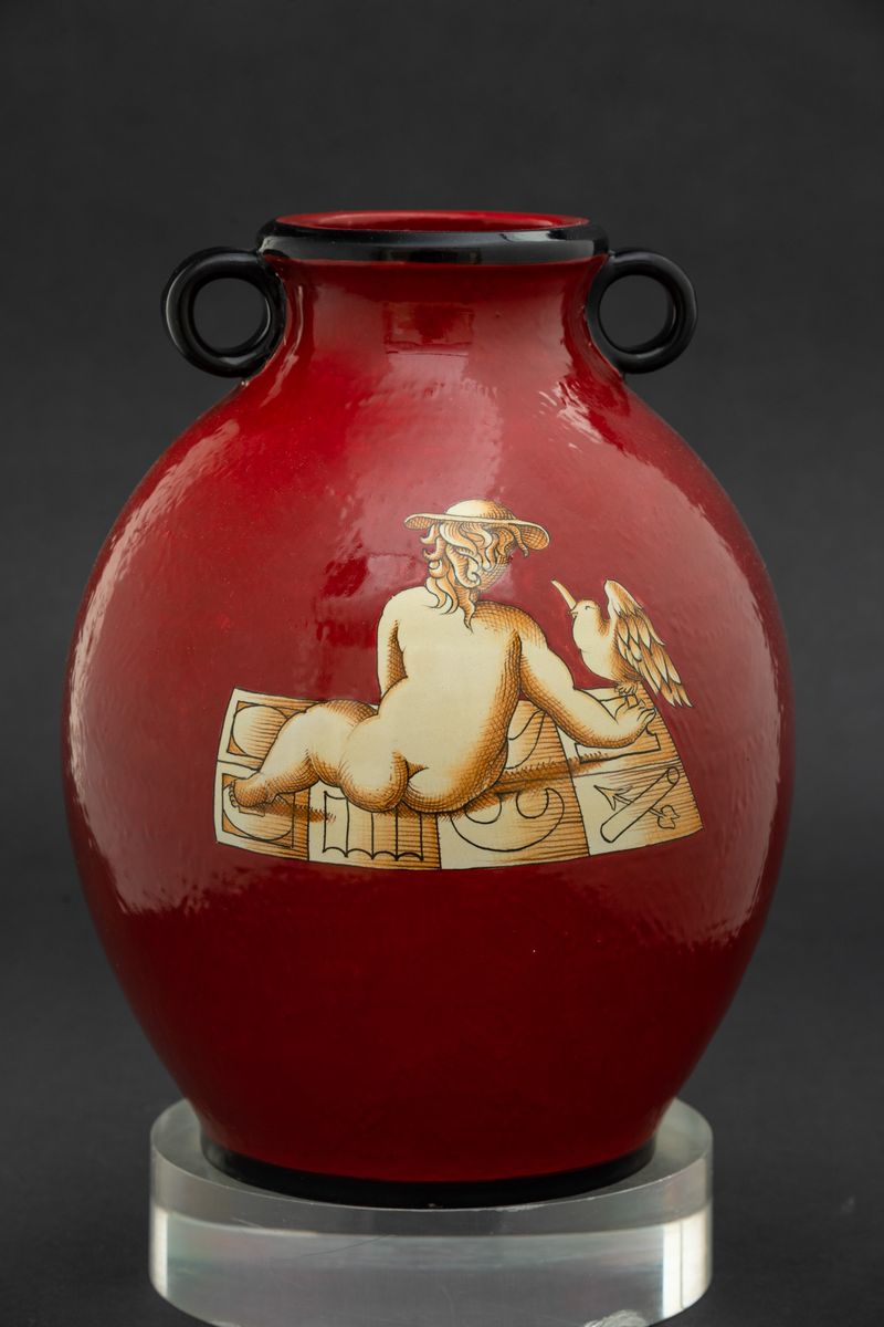 Gio Ponti - Richard Ginori, Sesto Fiorentino, 1925 Ca L'edile