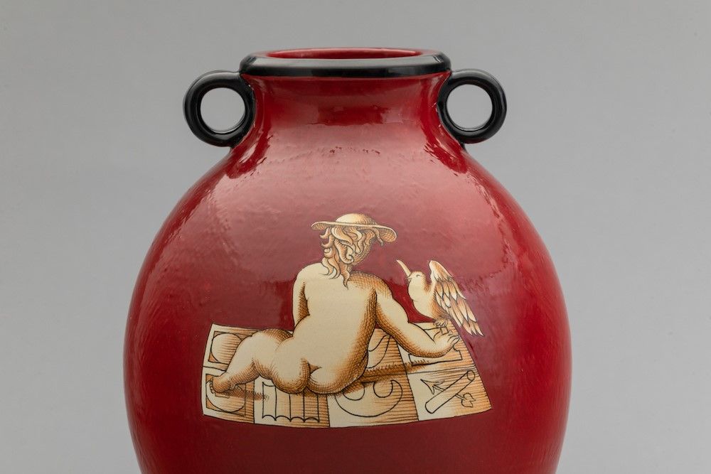 Gio Ponti - Richard Ginori, Sesto Fiorentino, 1925 Ca L'edile