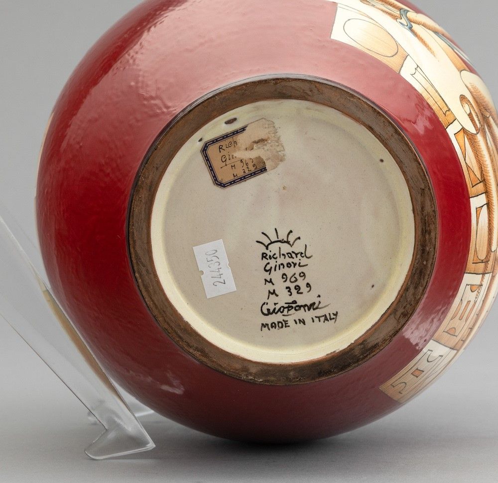 Gio Ponti - Richard Ginori, Sesto Fiorentino, 1925 Ca L'edile