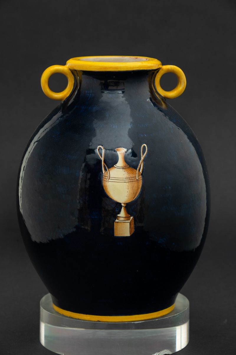 Gio Ponti - Richard Ginori, Sesto Fiorentino, 1925 Ca il Putto con il Vaso