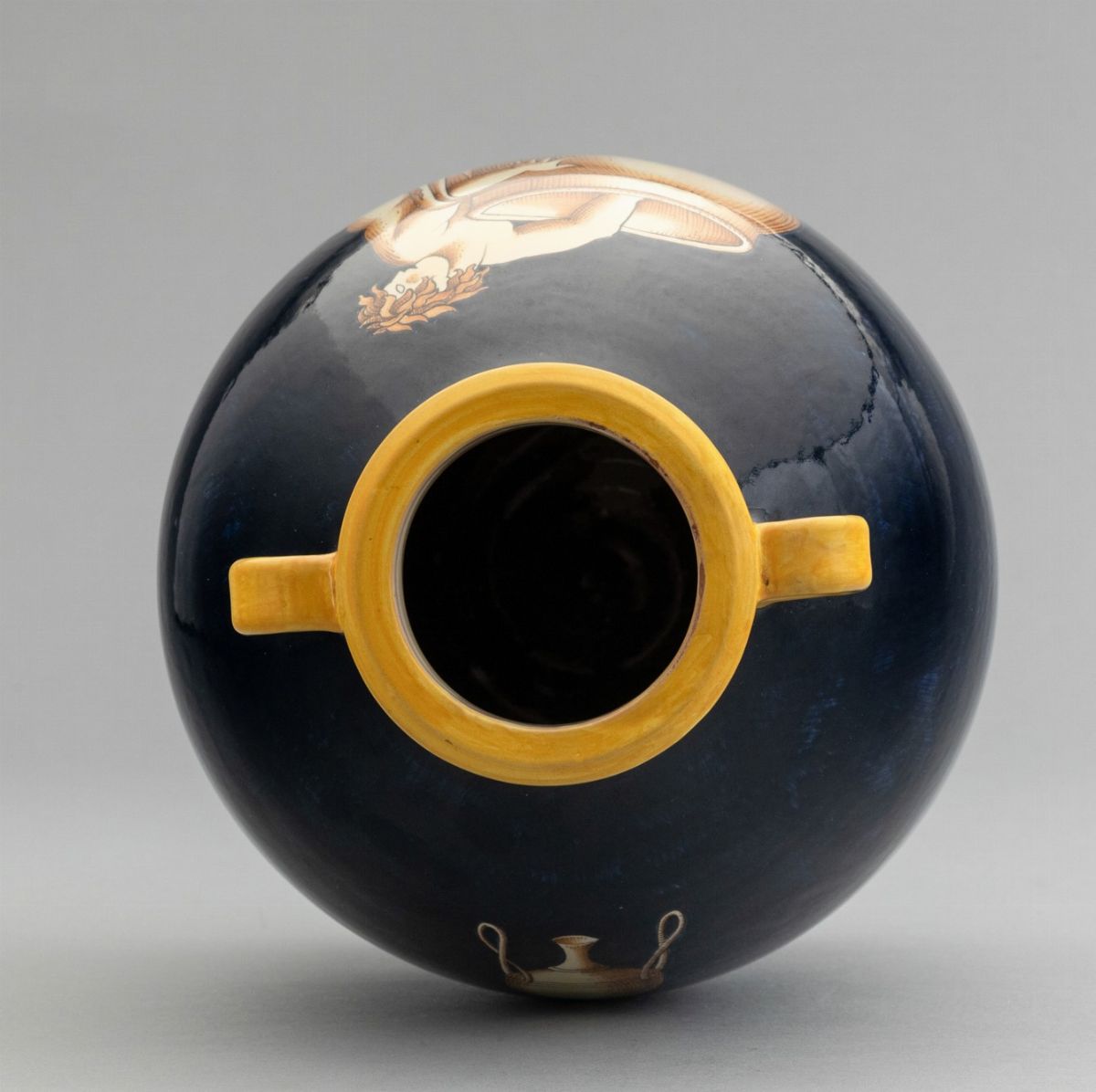 Gio Ponti - Richard Ginori, Sesto Fiorentino, 1925 Ca il Putto con il Vaso