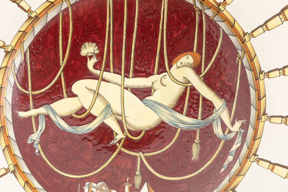 Gio Ponti - Richard Ginori, Sesto Fiorentino, 1927 Ca Domitilla